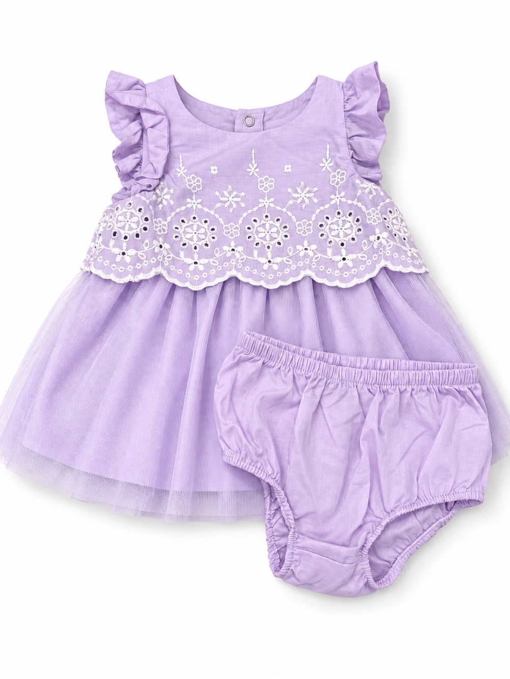 Cat & Jack Baby Girls Floral Dress Set NWT